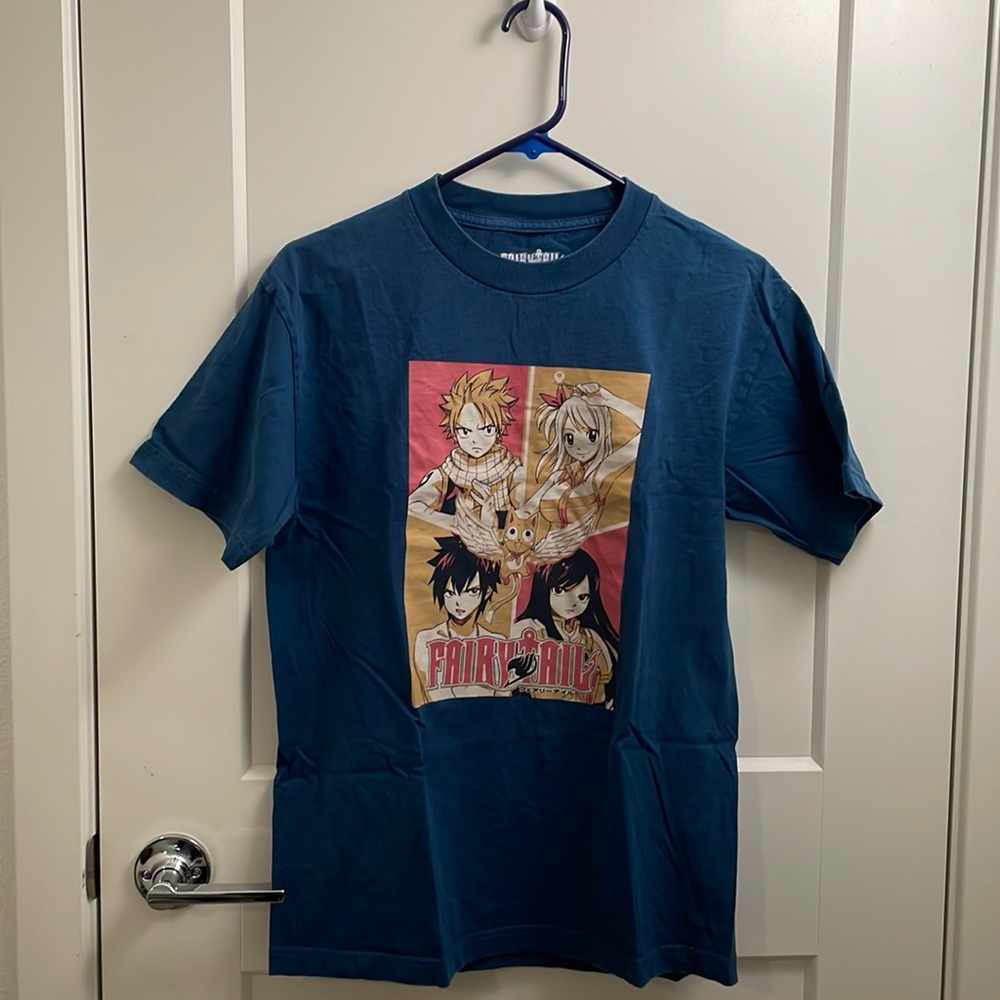 Fairytail - Natsu, Lucy, Gray, Ezra Shirt